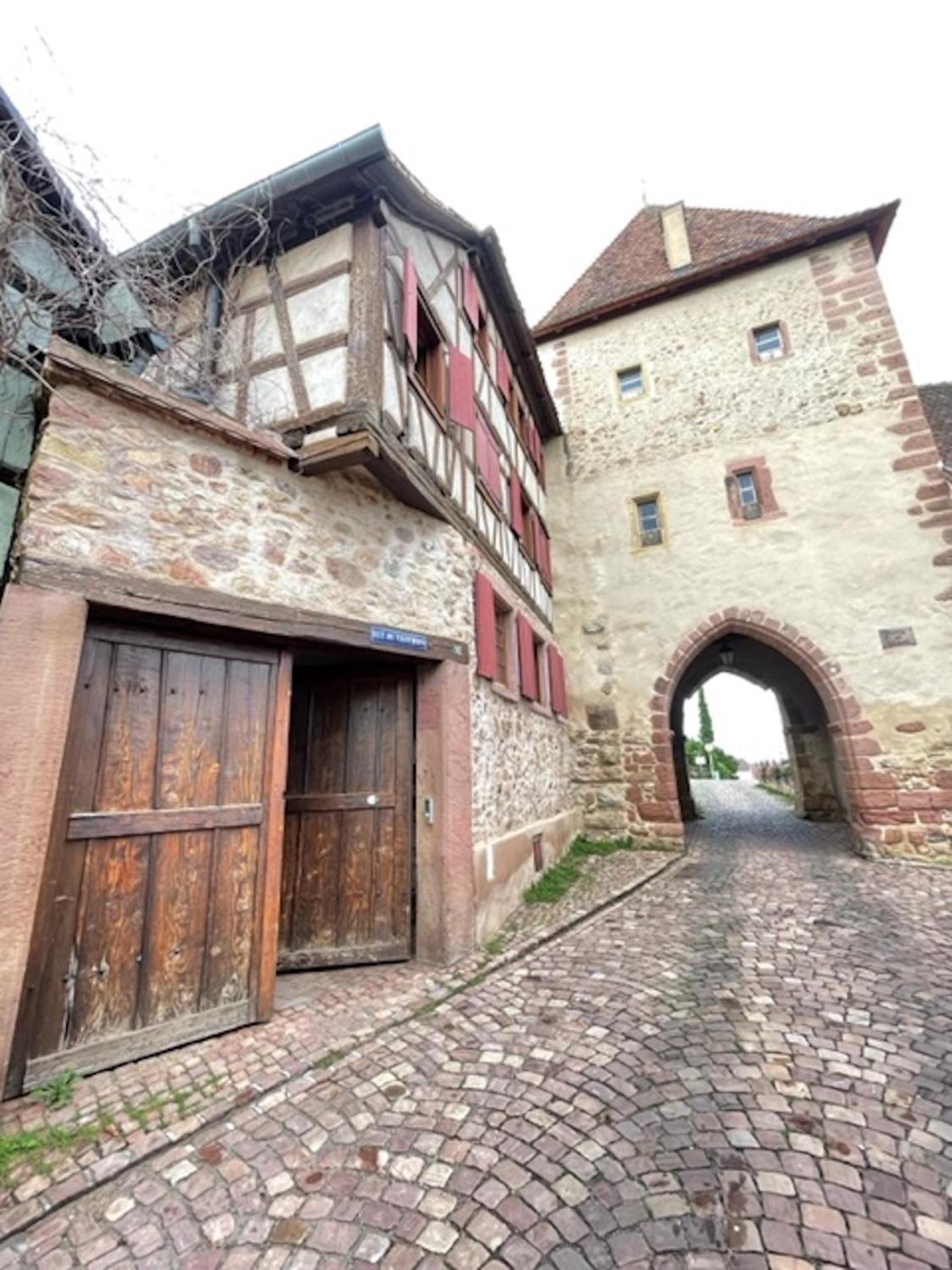 Le Cocon Du Vignoble - Free Wifi - Netflix Apartment Turckheim Exterior photo